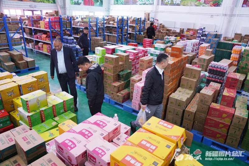 副食品配送